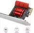 Axagon PCIe > 6x SATA III (PCES-SA6)