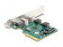 DeLock PCIe > 2x USB 3.2 Gen2 (90107)