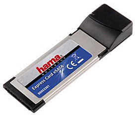 Hama Express Card eSATA Karte 1-fach (00053301)