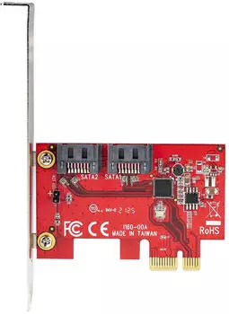 StarTech PCIe SATA III (2P6G-PCIE-SATA-CARD) StarTech PCIe SATA III (2P6G-PCIE-SATA-CARD)