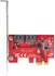 StarTech PCIe SATA III (2P6G-PCIE-SATA-CARD)