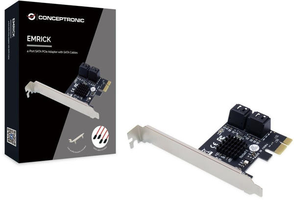 Conceptronic PCIe SATA III (EMRICK03G)