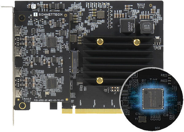 Sonnet PCIe USB 3.2 Gen2 (USB3C-8PM-E)