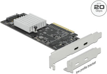 DeLock PCIe USB3.2 Gen 2x2 (89009)
