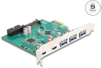 DeLock PCIe USB 3.0 A+C (90109)