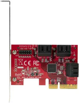 StarTech PCIe SATA III (6P6G-PCIE-SATA-CARD)