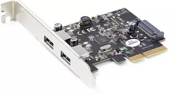StarTech PCIe USB 3.2 Gen2 (PEXUSB312A3)