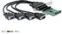DeLock PCIe 4x RS-232 (89938)