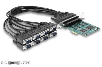 DeLock PCIe 8x RS-232 (90411)