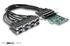 DeLock PCIe 8x RS-232 (90411)