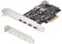 StarTech PCIe USB 3.2 Gen2 (PS4C3IA3-USB-C-CARD)