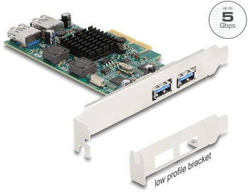 DeLock PCIe USB 3.2 Gen1 (90282)