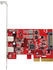 Renkforce PCIe USB 3.2 Gen2 (RF-4599664)