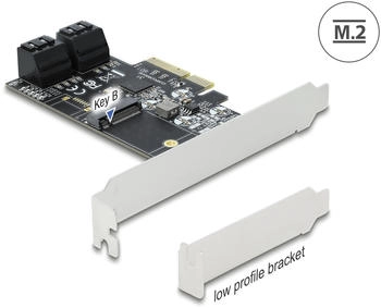 DeLock PCIe SATA III / M.2 (90396)