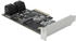 DeLock PCIe SATA III / M.2 (90396)