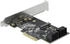 DeLock PCIe SATA III / M.2 (90396)