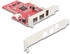 DeLock PCIe FireWire 400 / FireWire 800 (90738)