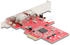 DeLock PCIe FireWire 400 / FireWire 800 (90738)
