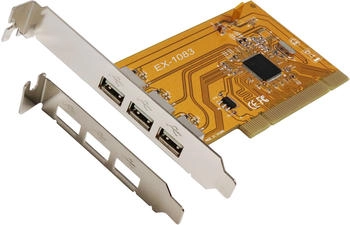 Exsys PCI USB 2.0 (EX-1083)
