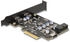 DeLock PCIe USB 3.2 Gen2 (90345)