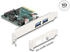 DeLock PCIe USB 3.2 Gen2 (90106)