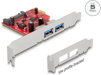 DeLock PCIe USB 3.2 Gen1 (90155)