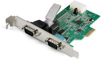 PCI-E - RS232 Serial Card - Asix AX99100