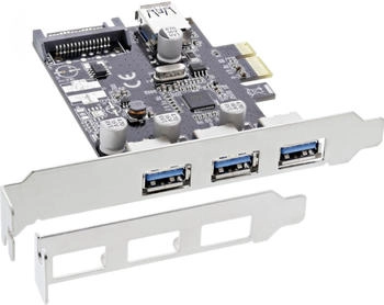 InLine PCIe USB 3.2 Gen1 (76662C)