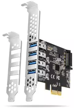 Axagon PCIe USB 3.2 Gen1 (PCEU-43RS)