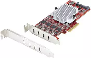StarTech PCIe USB-C 3.2 Gen2 (P10Q4C-USB-CARD-LP)