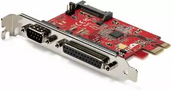 StarTech PCIe Seriell + Parallel (PEX1S1P950)
