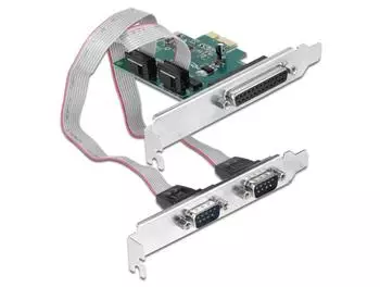 DeLock PCIe Seriell + Parallel (90413)
