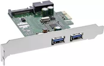 InLine PCIe USB 3.0 (76666E)