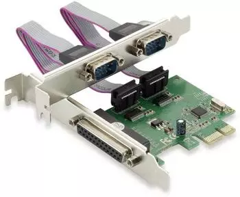 Conceptronic PCIe Seriell + Parallel (SPC01G)