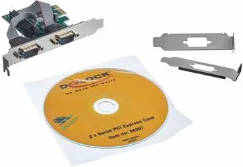DeLock PCIe Seriell (90007)