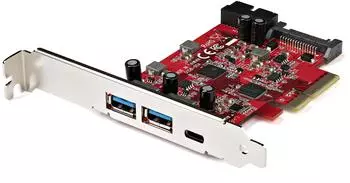 StarTech PCIe USB 3.2 Gen2 + USB 3.2 Gen1 (PEXUSB312A1C1H)