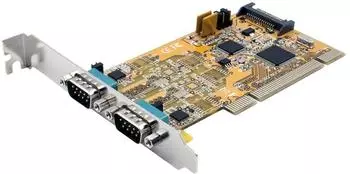 Exsys EX-42032-2X PCI-Karte 2x Seriell RS-232/422/485 (EX-42032)