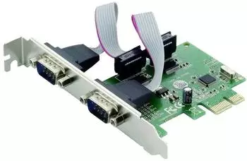 Conceptronic SRC01G PCIe Erweiterungskarte 2x seriell (SRC01G)