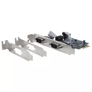 Exsys EX-46012 PCIe-Karte 2x RS-232 seriell (EX-46012)