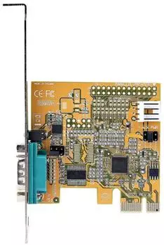 StarTech PCIe Serielle Karte 1-Port RS-232 DB9 (11050-PC-SERIAL-CARD)