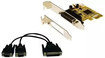 Exsys EX-44342 Serieller Adapter PCIe RS-232 (EX-44342)