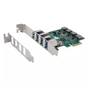 Exsys EX-11044 PCIe-Karte 4-Port USB 3.2 Gen 1 (EX-11044)