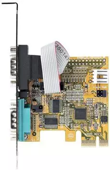 StarTech 2-Port PCI Express Serielle Schnittstellenkarte RS232 (21050-PC-SERIAL-CARD)