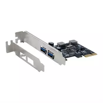 Exsys EX-11192 2-Port USB 3.2 Gen 1 PCIe Karte mit Self Power (EX-11192)
