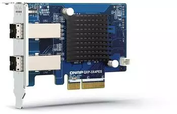 QNAP QXP-3X4PES PCIe 3.0 x4 Low-Profile SAS-3 Erweiterungskarte (QXP-3X4PES)
