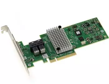 Kalea Informatique 9340-8i PCIe 3.0 SAS/SATA Controller 8-Port 12G RAID 0/1/5/10/50 (H3-25499-04002)