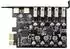 Renkforce RF-6613198 Controllerkarte 5+2 Port USB 3.2 Gen 1 PCIe x1 (RF-6613198)