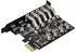 Renkforce RF-6613198 Controllerkarte 5+2 Port USB 3.2 Gen 1 PCIe x1 (RF-6613198)