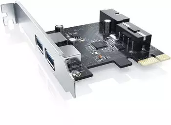CSL USB 3.2 Gen1 PCIe Controller-Karte, 2x extern 1x intern (4251259171768)