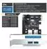 CSL USB 3.2 Gen1 PCIe Controller-Karte, 2x extern 1x intern (4251259171768)